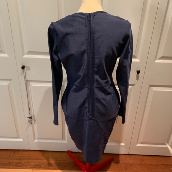 Size large nwt blue le chateau lace detail dreas - Picture 3 of 4